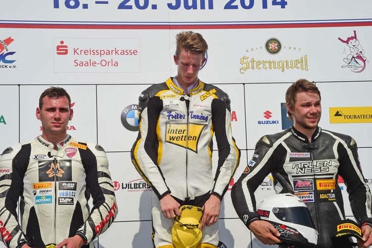 Marco Nekvasil gewinnt in Schleiz