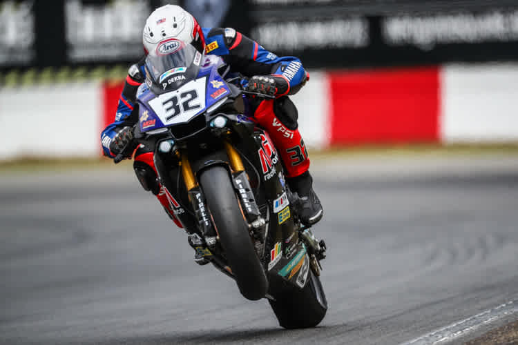 MGM Yamaha in Zolder