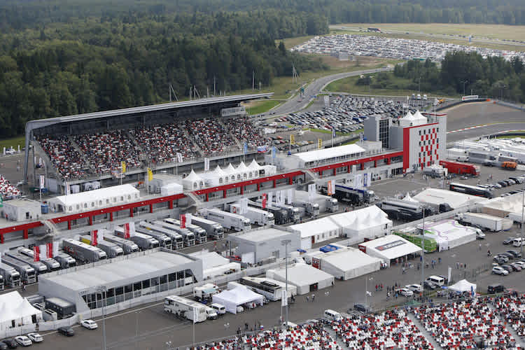 Der Moscow Raceway