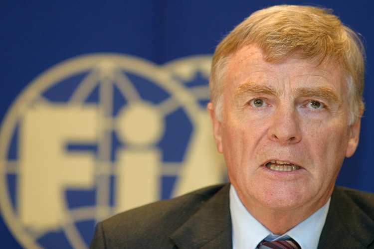 Der frühere FIA-Chef Max Mosley