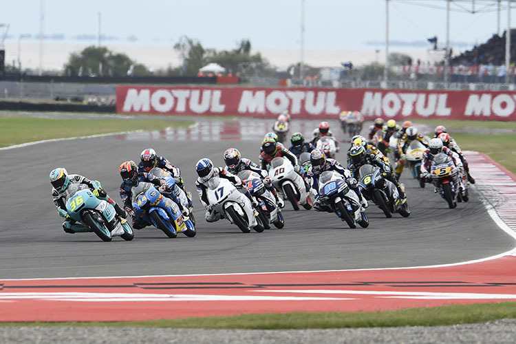 Mit Joan Mir, John McPhee und Jorge Martin liegen drei Honda-Fahrer derzeit an der Spitze der Moto3-WM