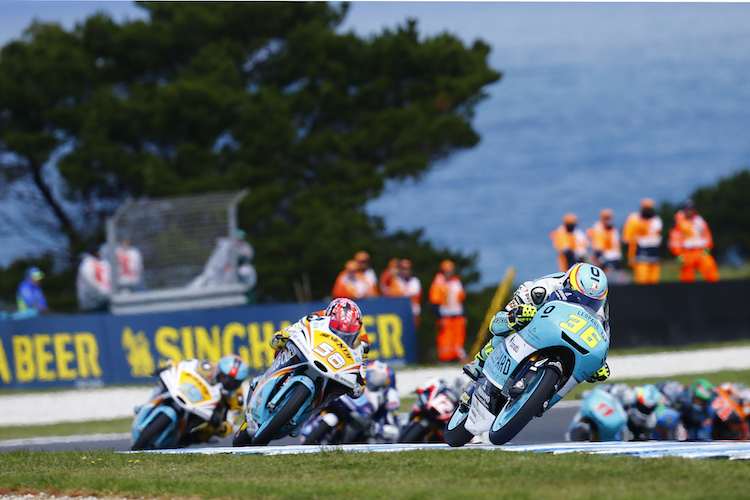 Das Moto3-Feld 2018 umfasst nur noch 28 Motorräder