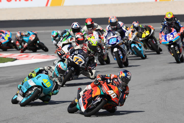 Die Moto3-Piloten dürfen maximal 28 Jahre alt sein