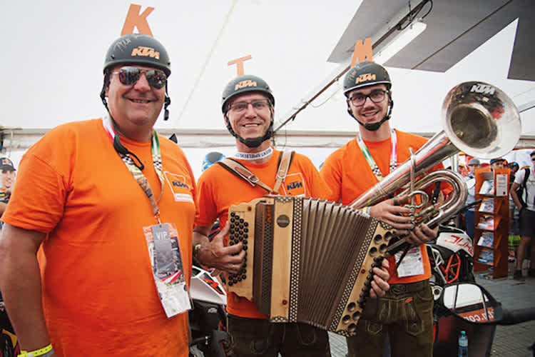 KTM-Fans auf dem Red Bull Ring