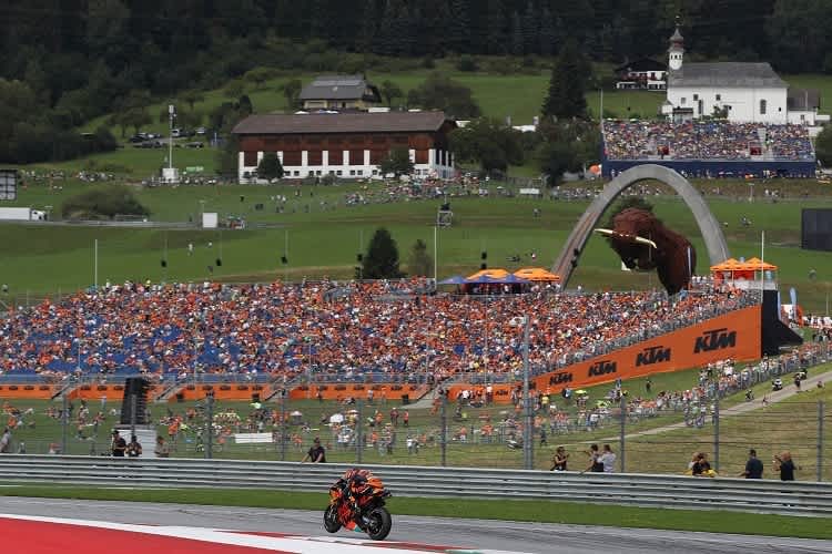 Das MotoGP-Spektakel am Red Bull Ring