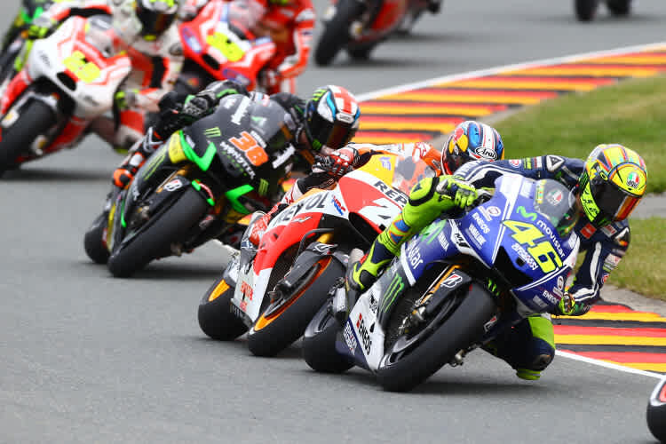 Wer ist der erfolgreichste MotoGP-Pilot auf dem Sachsenring?