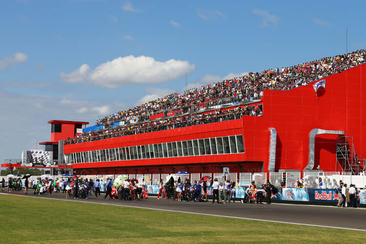 Argentinien-GP 2014: Marquez siegte vor Pedrosa und Lorenzo