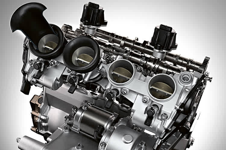 Die BMW S1000RR hat einen der stärksten Serienmotoren
