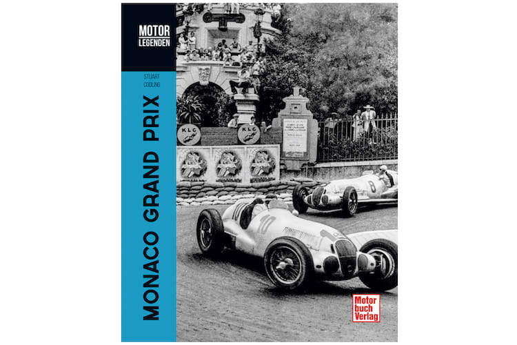 Das neue Buch aus der Reihe Motorlegenden