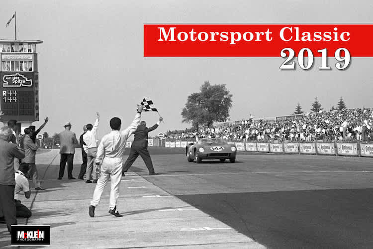 Motorsport Classic 2019: Ein herrlicher Blick zurück