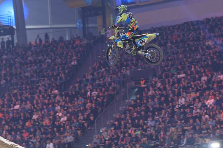 Die Piloten fühlten sich in München vor prall gefüllten Zuschauerrängen sichtlich wohl