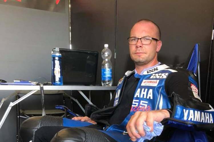 Patric Muff ist nicht in Partylaune