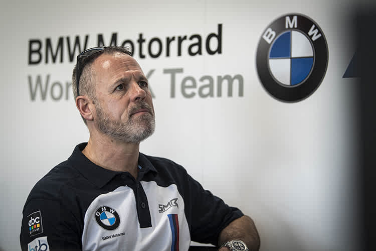 Shaun Muir kennt BMW gut aus der Saison 2016