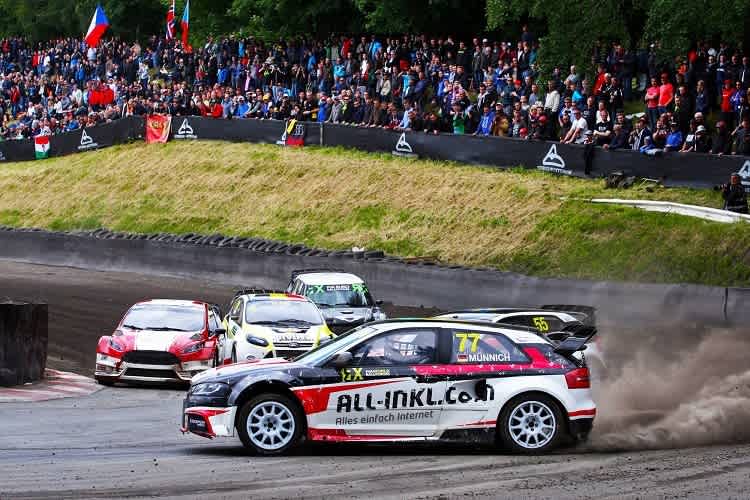 René Münnich beim norddeutschen WRX-Lauf