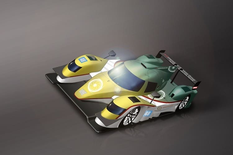 Buntes Design: Der Ave-Riley AR-2 von Murphy Prototypes