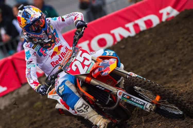 Marvin Musquin gewinnt auch in Daytona und nimmt Kurs auf die Meisterschaft an der Ostküste