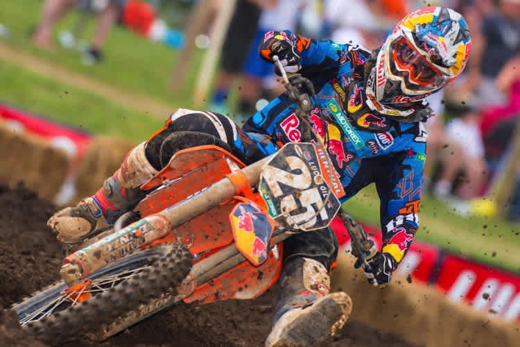 Marvin Musquin ist für die Spitze noch immer nicht konkurrenzfähig: Rang 5 in Tennessee