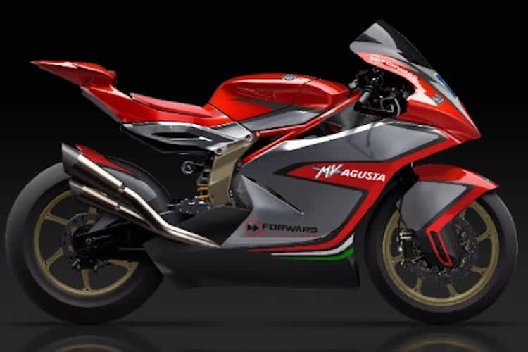 MV Agusta kehrt in den GP-Sport zurück – zusammen mit Forward Racing treten die Italiener in der Moto2-WM an