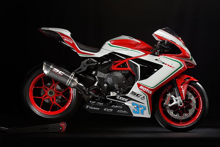 MV Agusta bekommt eine Finanzspritze