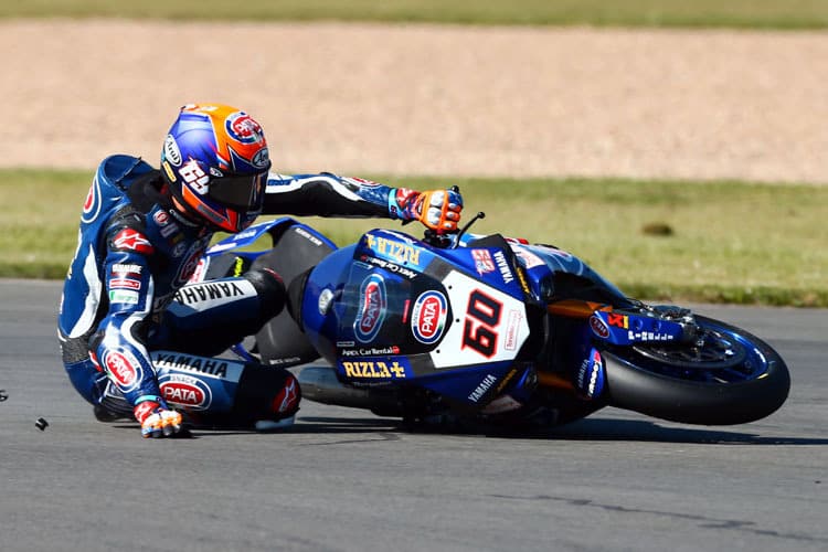 Für Michael van der Mark lief es nicht immer wunschgemäß