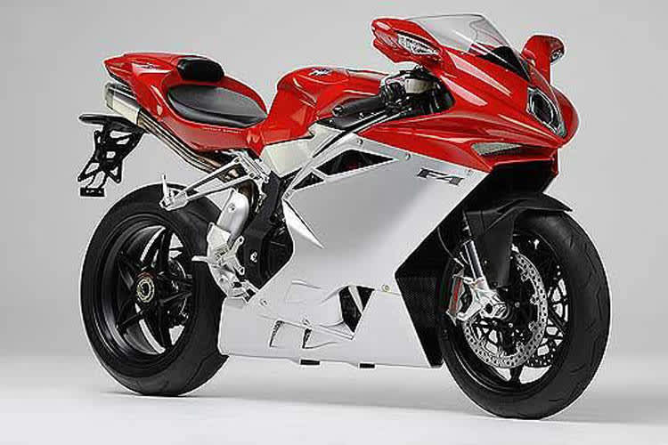Das Superbike MV Agusta F4