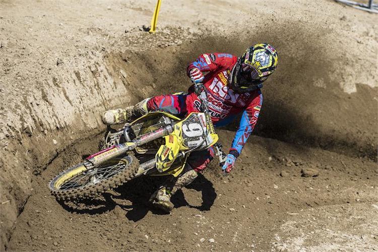 Jeremy Seewer musste in der Winterpause auf die Zähne beissen