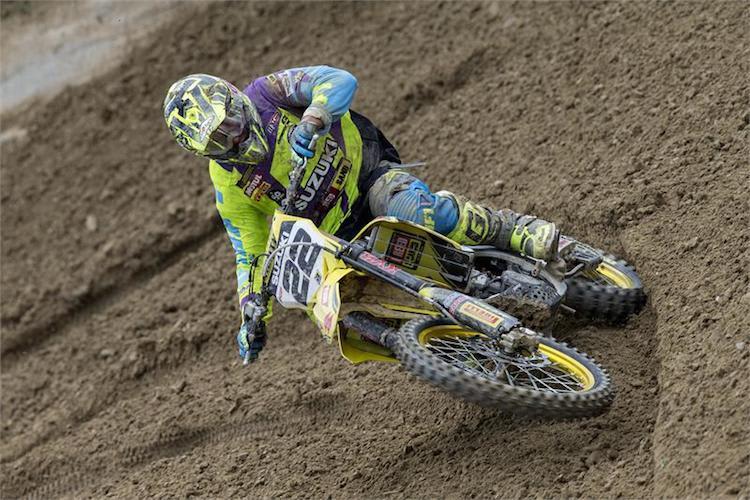 Kevin Strijbos würde liebend gerne weiterhin in Teutschenthal fahren