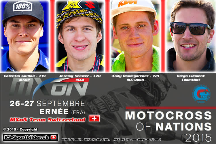 Das Schweizer Team auf einen Blick