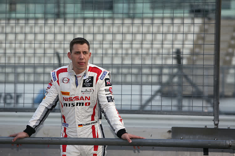 Florian Strauß freut sich auf seinen ersten Start beim 24h Rennen