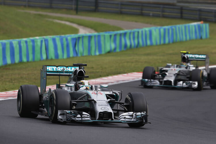 Mercedes will künftig in den «Krieg der Sterne» nicht mehr eingreifen
