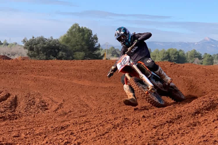 Max Nagl bekam einen Schlag auf den Ellbogen