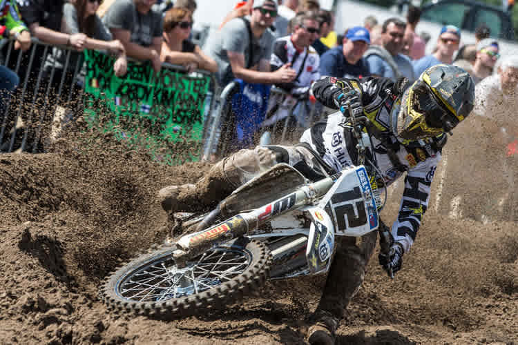 Max Nagl in der Sandhölle von Lommel