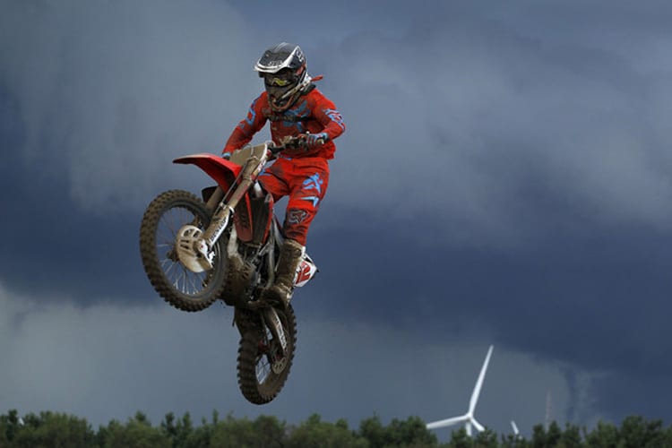 Nicht normal: In Lauf 2 kam für Max Nagl der völlige Zusammenbruch