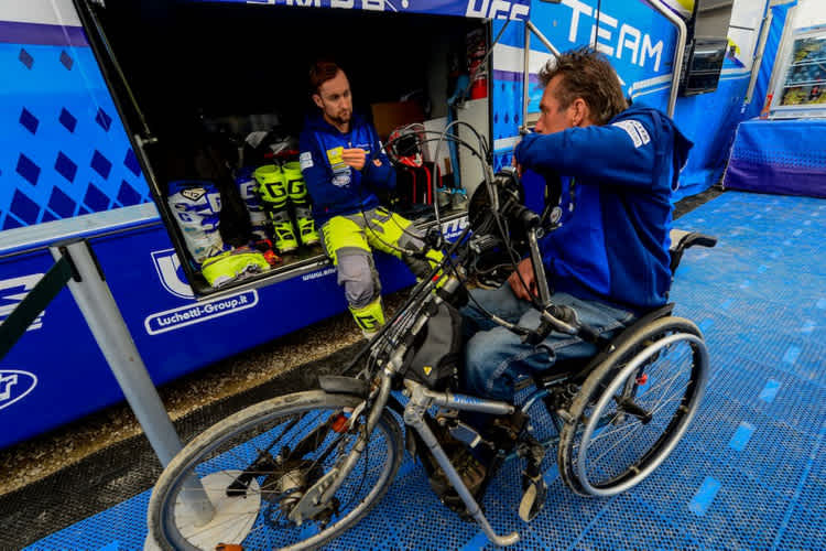Max Nagl mit Vater Hubert