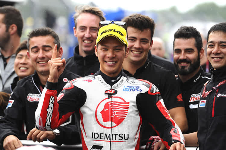 Erster GP-Sieg für Takaaki Nakagami in Assen