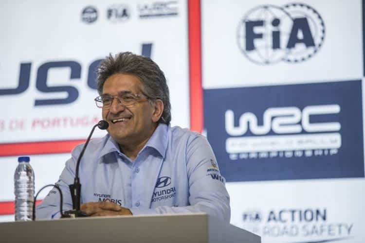 Hyundai-Teamchef Michel Nandan