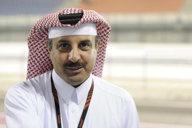 QMMF-Präsident Nasser Khalifa Al-Attiyah