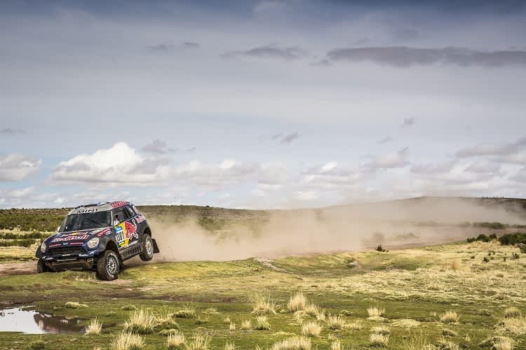 Nasser Al-Attiyah blieb vorne