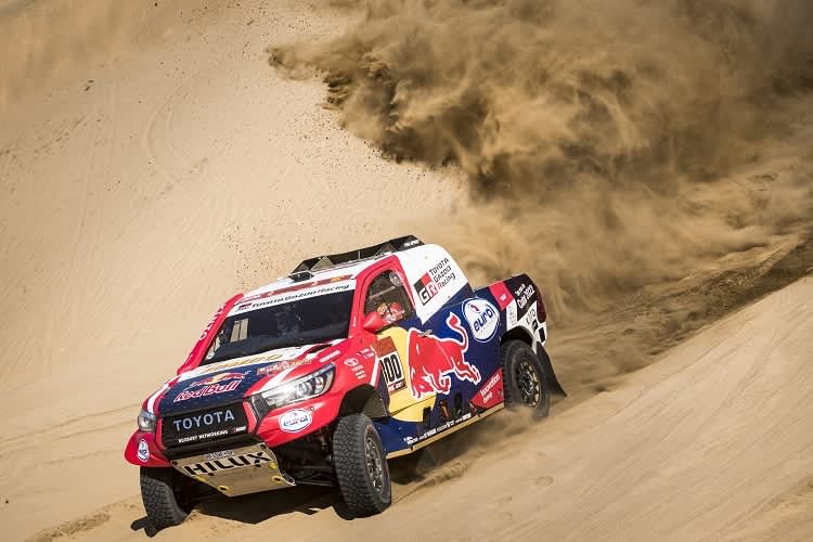 Nasser Al-Attiyah peilt vierten Sieg an