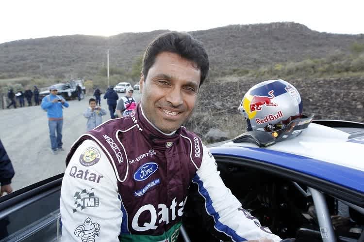 Rallye-Tausendsassa Nasser Al-Attiyah 