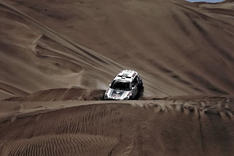 Zweiter Tagessieg für Nasser Al-Attiyah