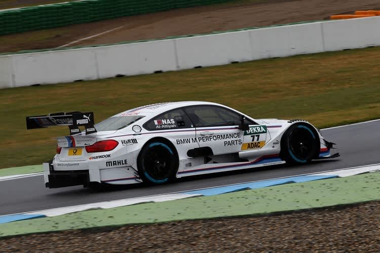 Nasser Al-Attiyah im BMW M4 DTM