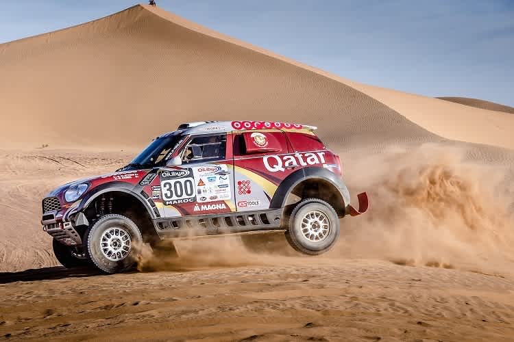 Mit dem Marokko-Sieg zum Cup-Gewinn: Nasser Al-Attiyah
