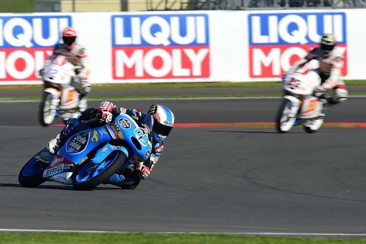 Jorge Navarro sicherte in Silverstone die erste Pole-Position seiner GP-Karriere