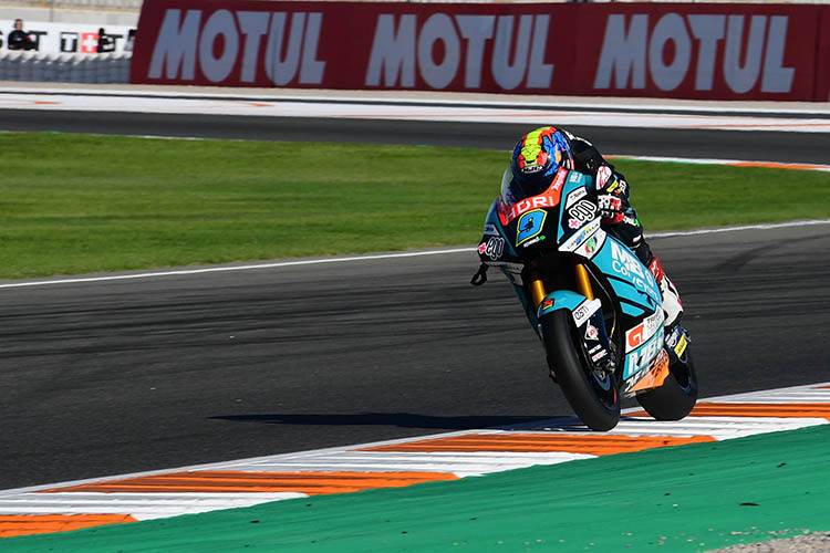 Jorge Navarro beim Valencia-GP 2019