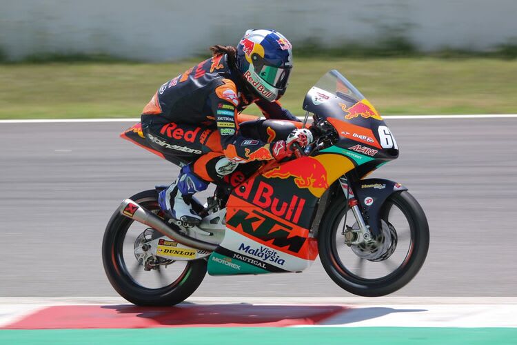 Can Öncu steht vor seinem GP-Debüt