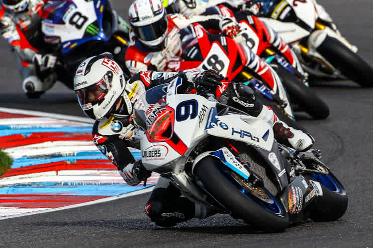 Stefan Nebel als BMW HP4-Entwickler