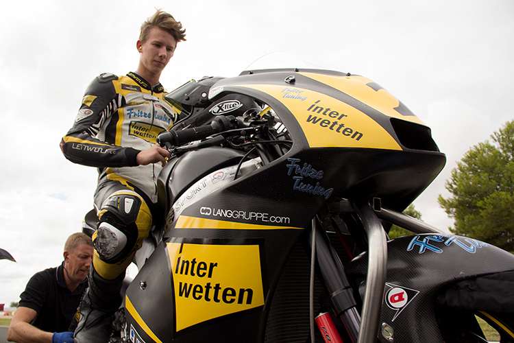 Der 18-jährige Niederösterreicher Marco Nekvasil 