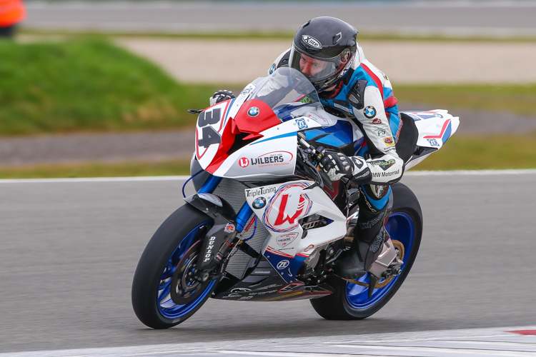 Mit der BMW zurück in der IDM