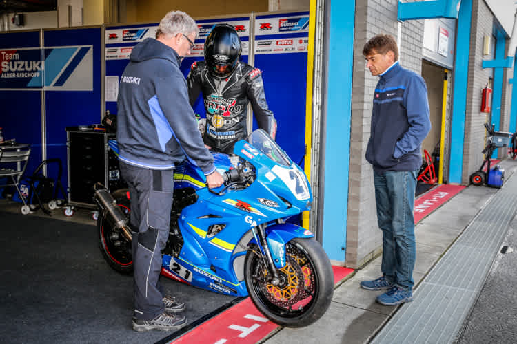 Marco Nekvasil braucht mehr Kilometer